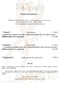 Ristorante Pizzeria Bar Da Tonino