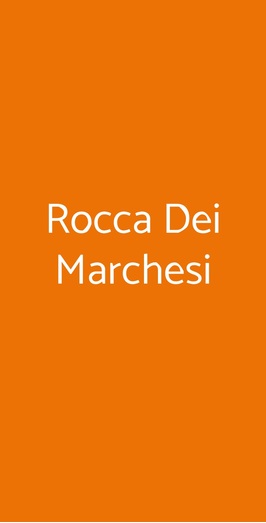 Rocca Dei Marchesi, Sabbio Chiese