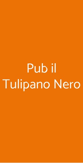 Pub Il Tulipano Nero, Brescia