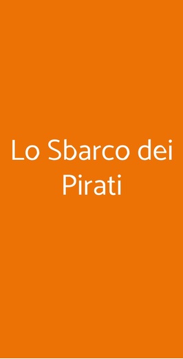 Lo Sbarco Dei Pirati, Eraclea Mare
