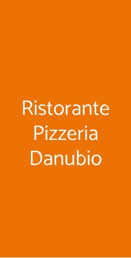Ristorante Pizzeria Danubio, Jesolo