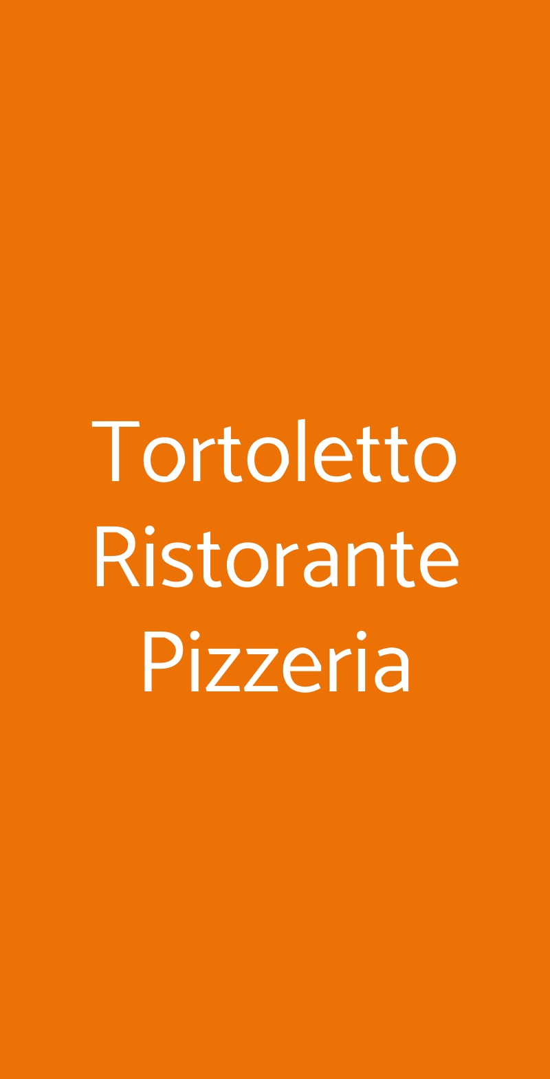 Tortoletto Ristorante Pizzeria, Eraclea