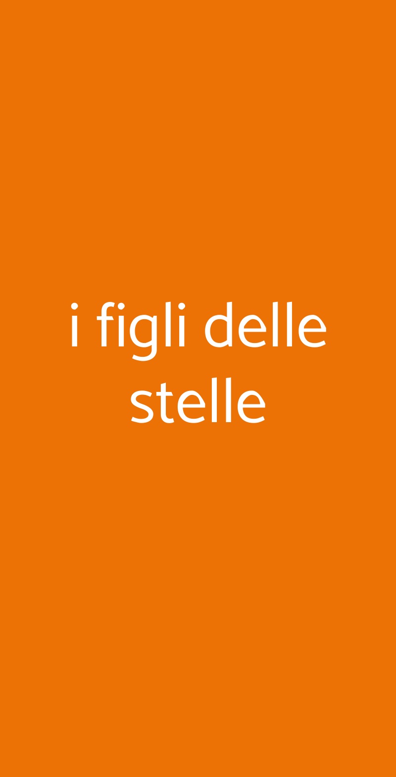 I Figli Delle Stelle, Venezia