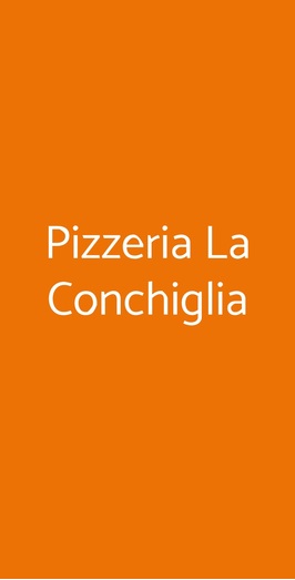 Pizzeria La Conchiglia, Eraclea Mare