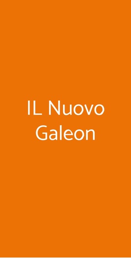 Il Nuovo Galeon, Venezia