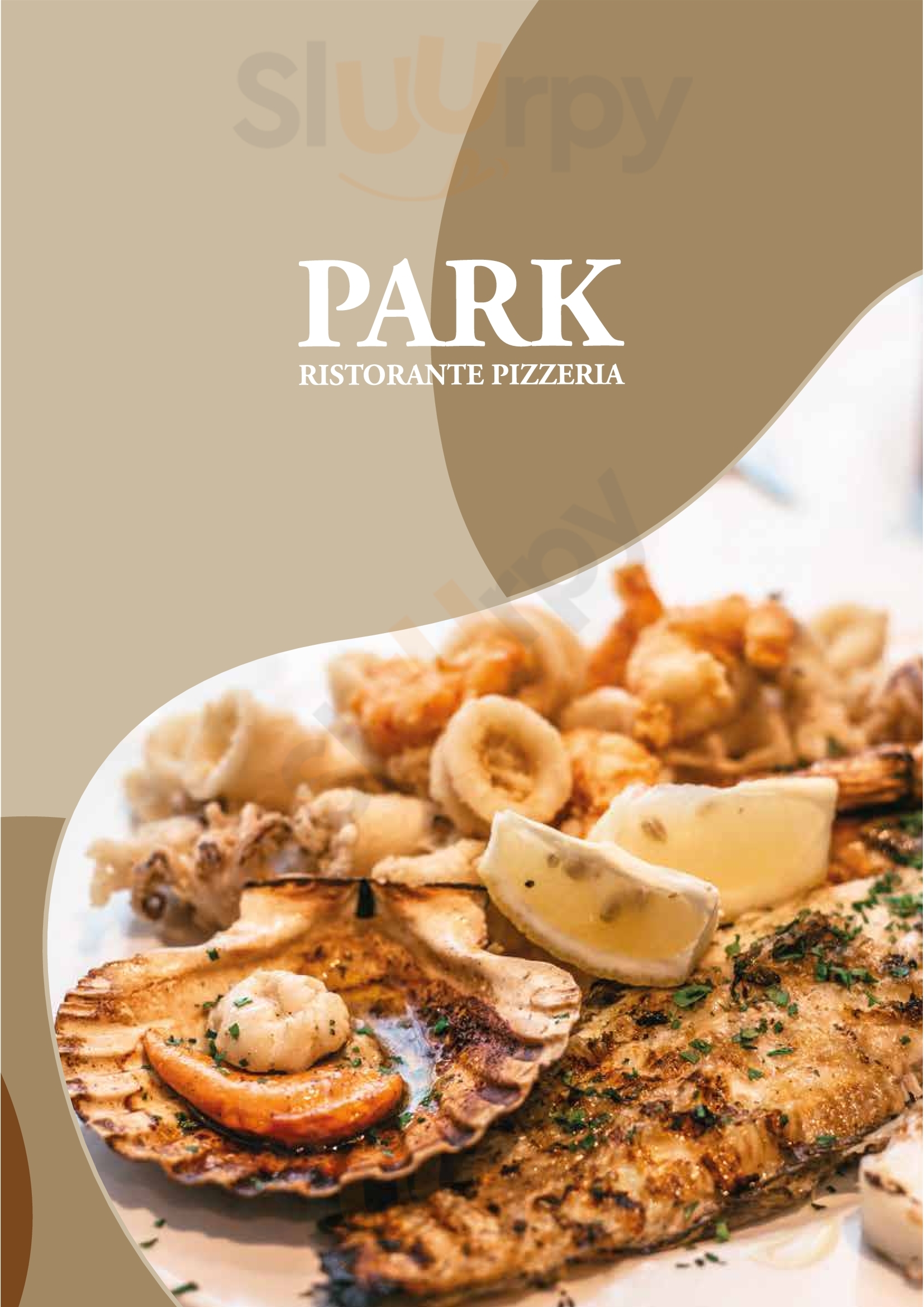 Ristorante Pizzeria Park Chioggia menù 1 pagina