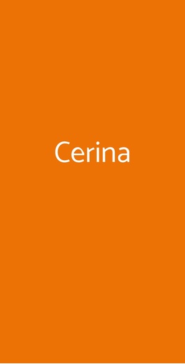 Cerina, Cesena