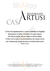 Il Ristorante Di Casa Artusi
