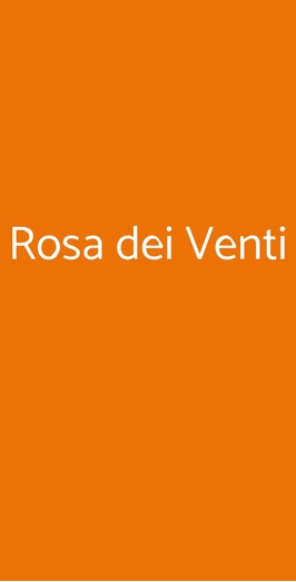 Rosa Dei Venti, Forlimpopoli