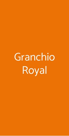 Granchio Royal, Pescara