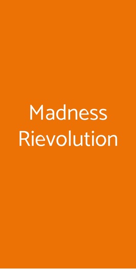 Madness Rievolution, Pescara