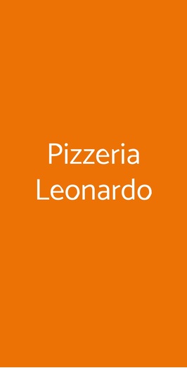 Pizzeria Leonardo, Chieti