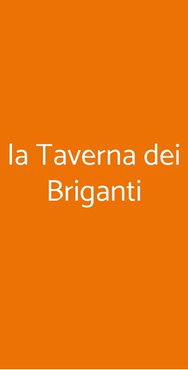 La Taverna Dei Briganti, Amalfi