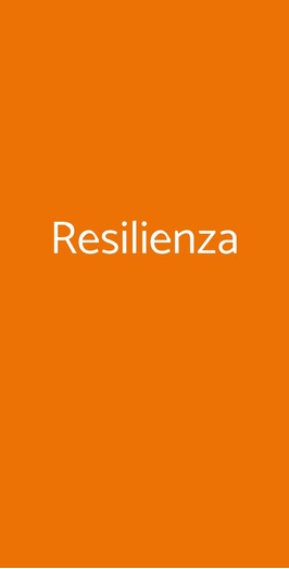 Resilienza, Salerno