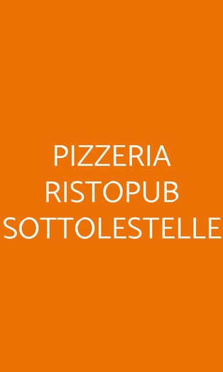 Pizzeria Ristopub Sottolestelle, Napoli