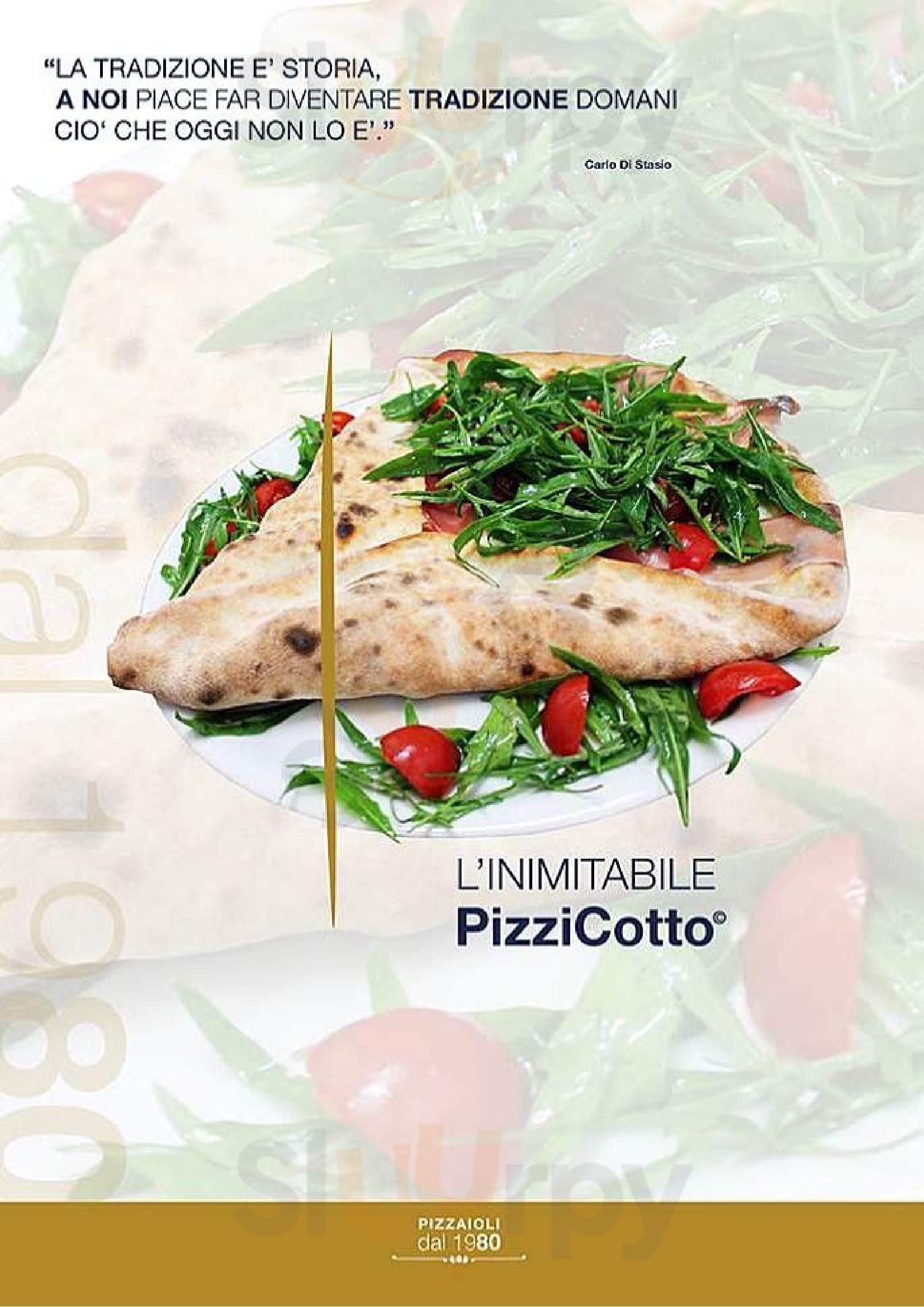 Ristorante Pizzeria "Aurora 1" Caserta menù 1 pagina