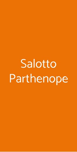 Salotto Parthenope, Napoli