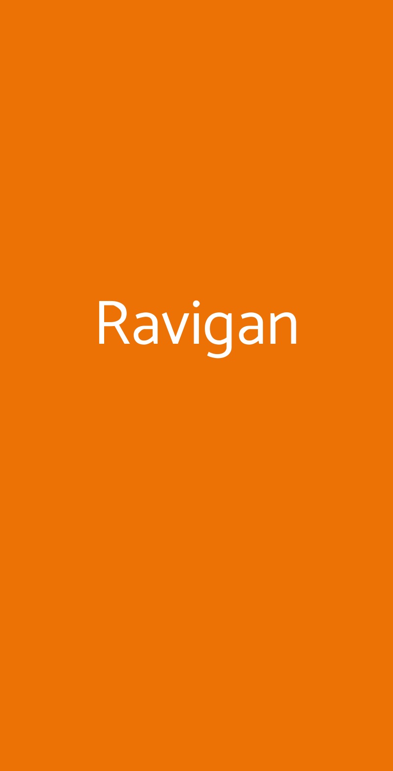 Ravigan Cardito menù 1 pagina