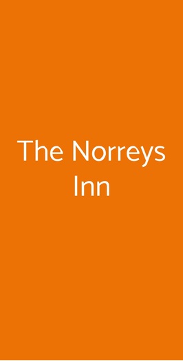 The Norreys Inn, Napoli