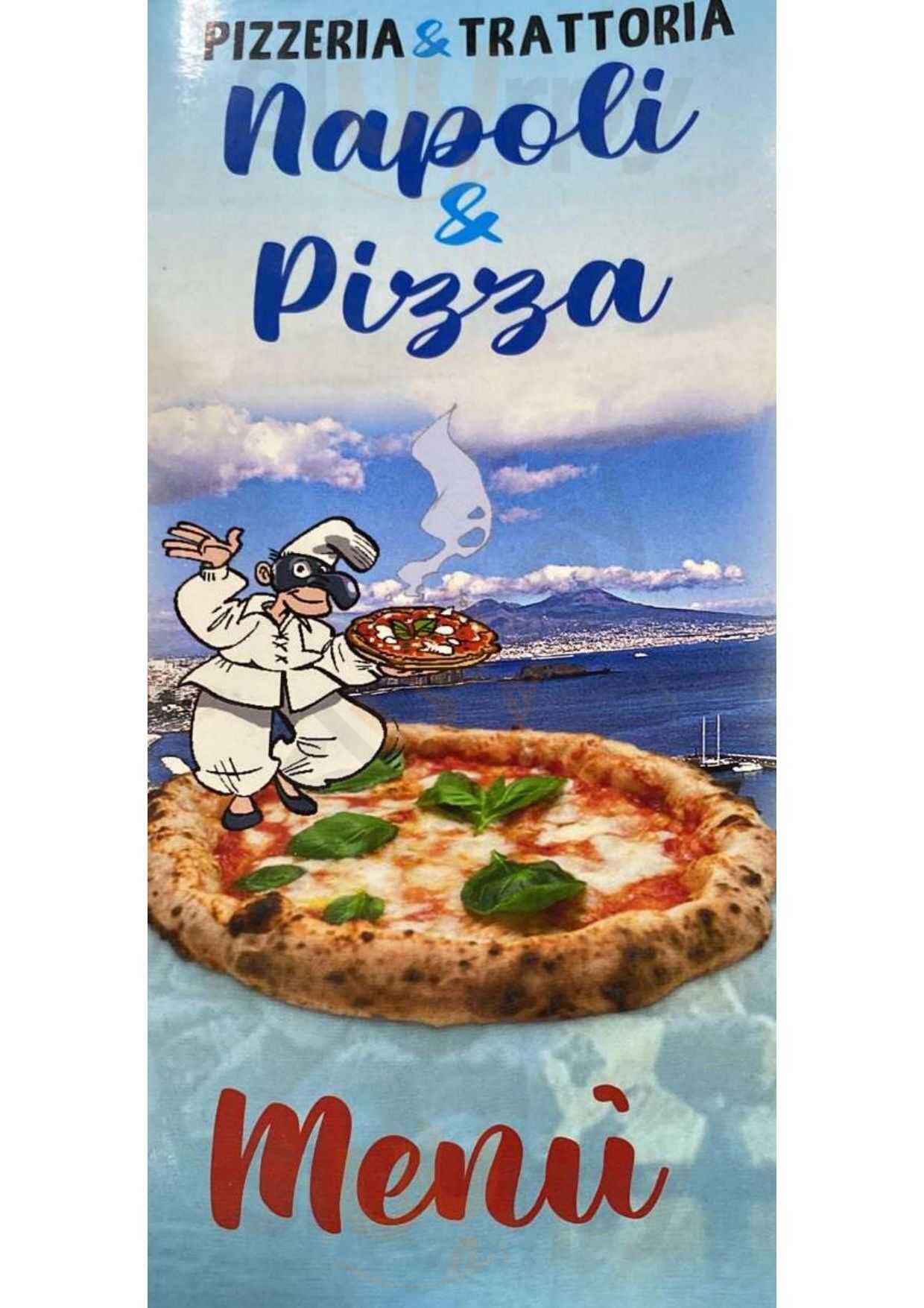 Pizzeria Napoli E Pizza Aversa menù 1 pagina