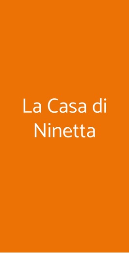 La Casa Di Ninetta, Napoli