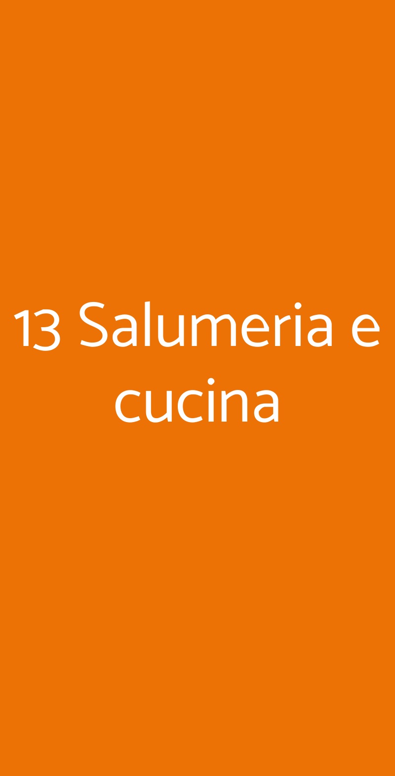 13 Salumeria e cucina Salerno menù 1 pagina