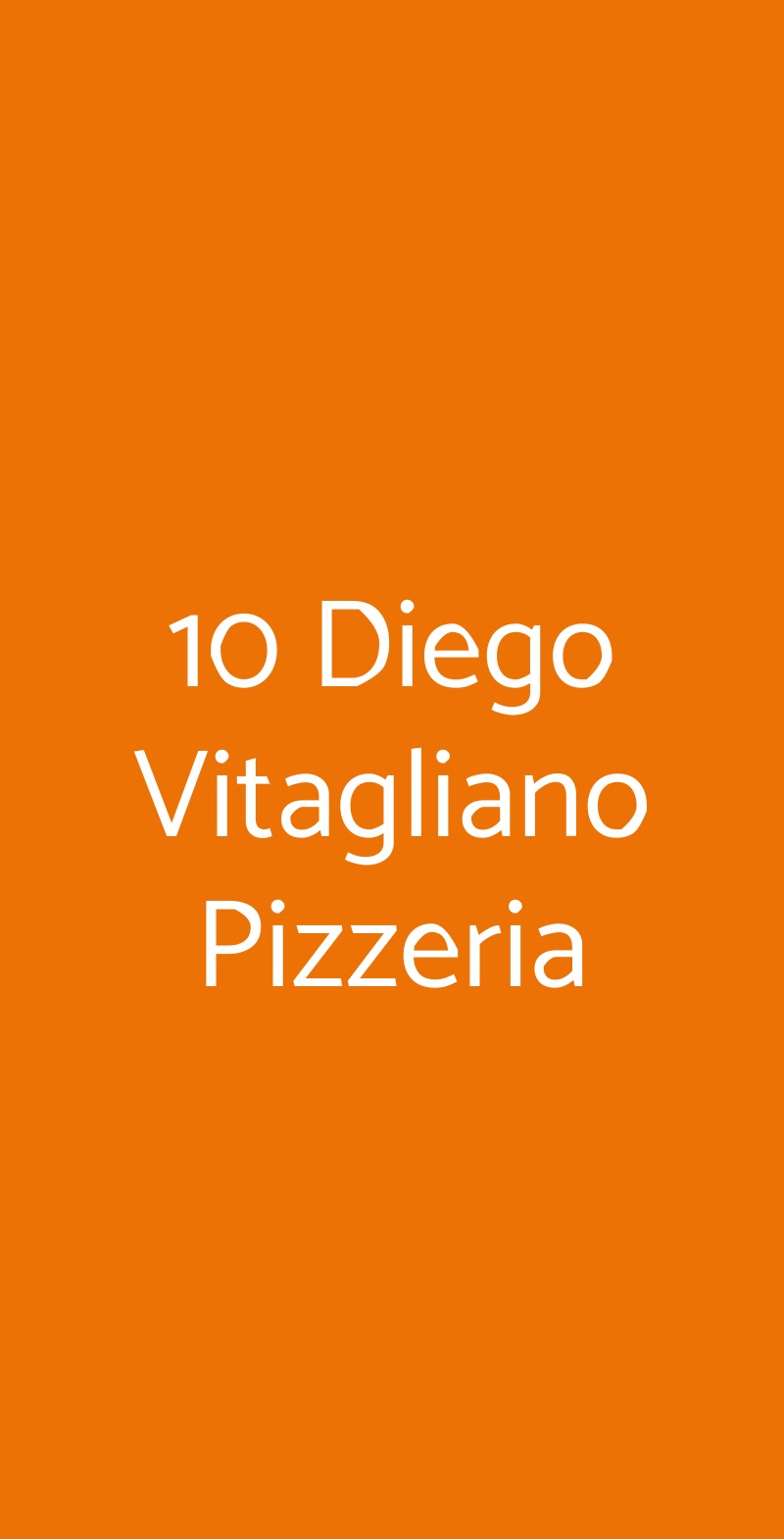 10 Diego Vitagliano Pizzeria Pozzuoli menù 1 pagina