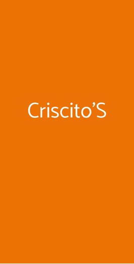 Criscito's