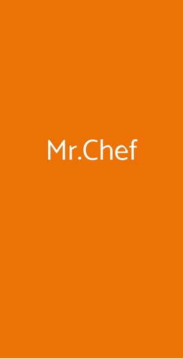 Mr.chef, Casoria