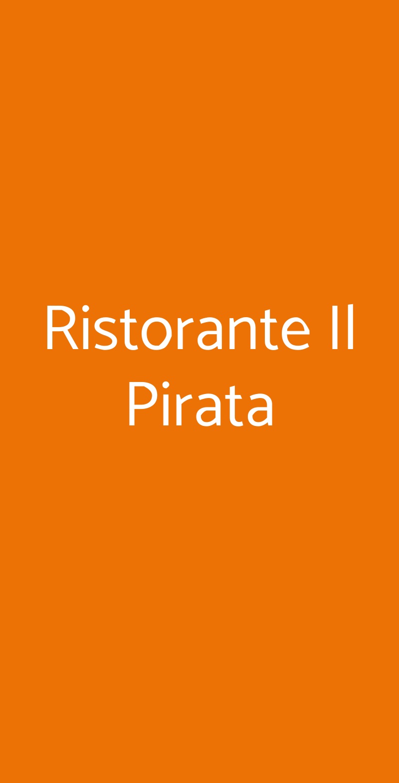 Ristorante Il Pirata, Praiano