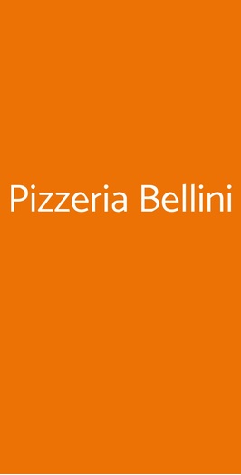 Pizzeria Bellini, Napoli