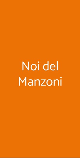 Noi Del Manzoni, Napoli