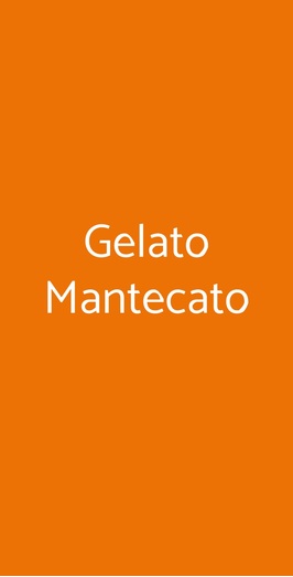 Gelato Mantecato, Napoli