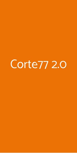 Corte77 2.0, Torre Annunziata