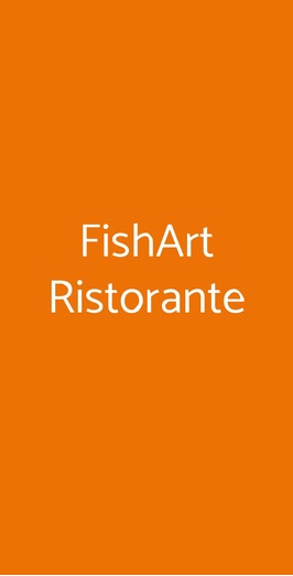 Fishart Ristorante, Salerno