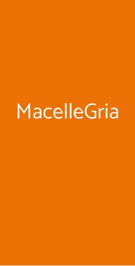 Macellegria