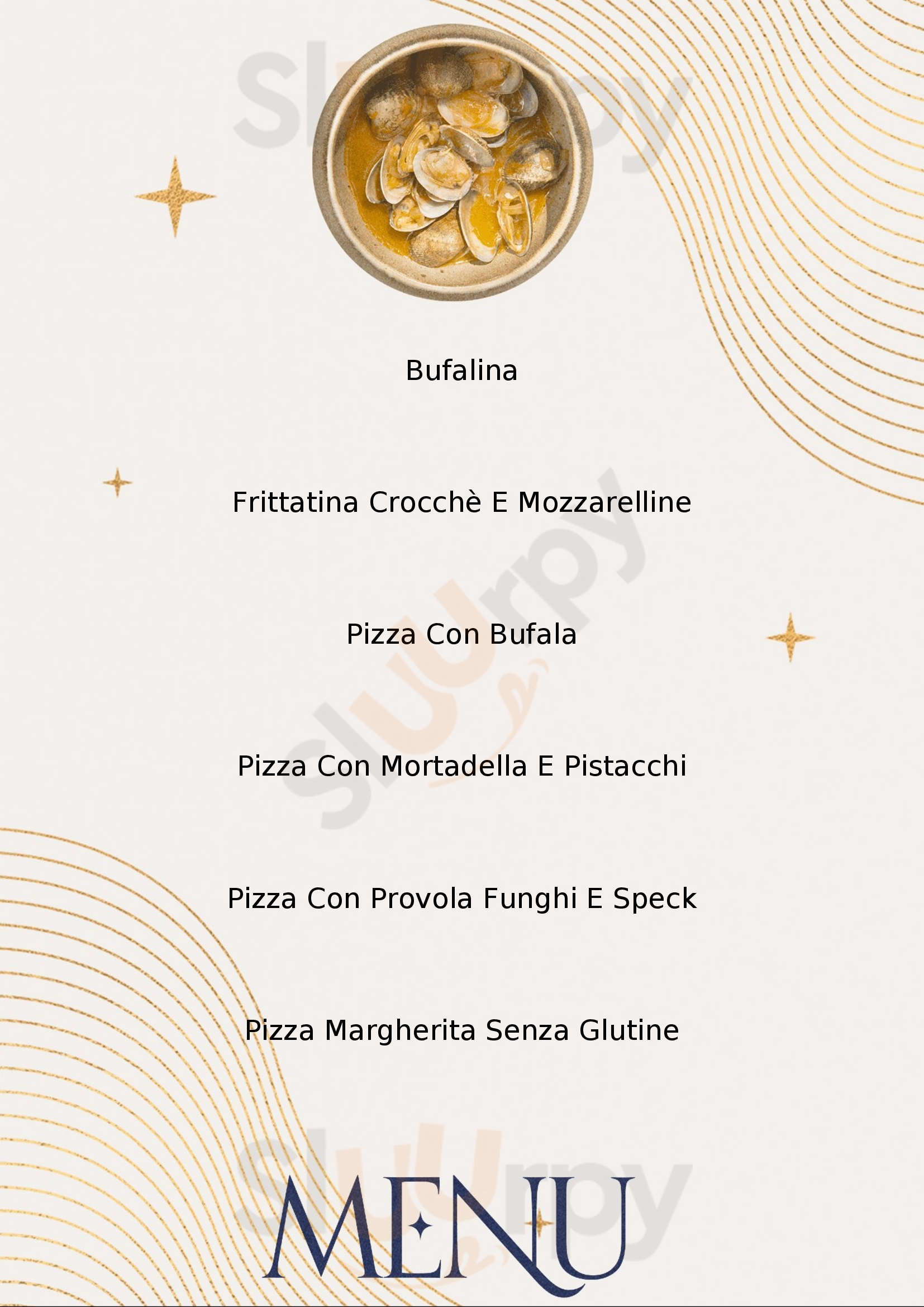Pizze In Piazza Acciaroli menù 1 pagina