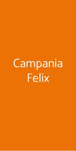 Campania Felix