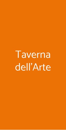 Taverna Dell'arte, Napoli