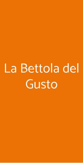 La Bettola Del Gusto, Pompei