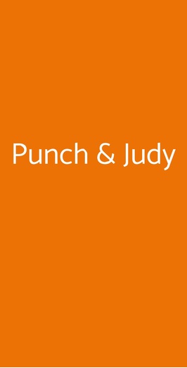 Punch & Judy, Napoli