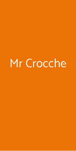 Mr Crocche, Salerno