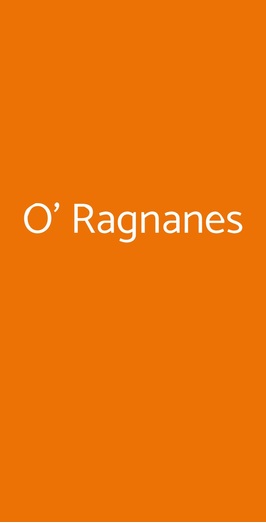 O’ Ragnanes, Aversa