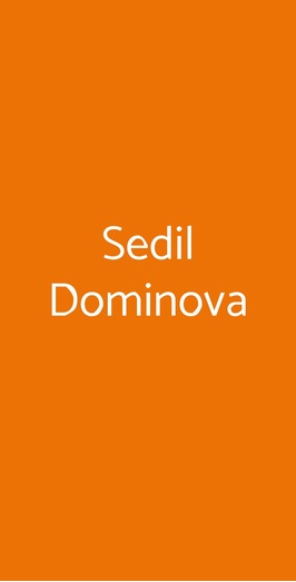 Sedil Dominova, Sorrento