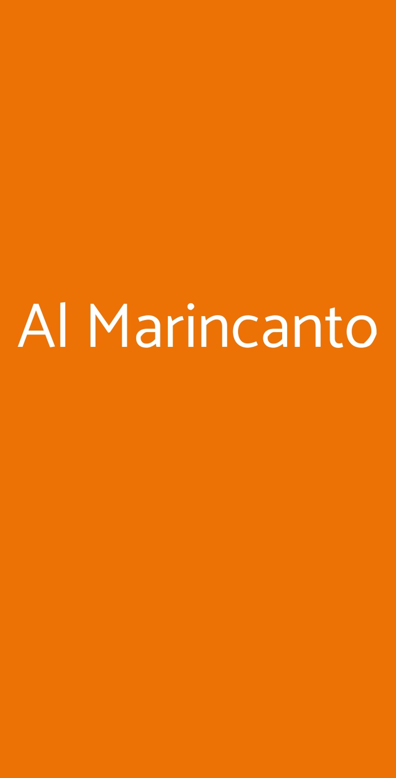 Al Marincanto, Positano