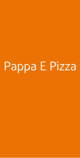 Pappa E Pizza, Napoli