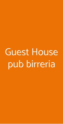 Guest House Pub Birreria, Napoli