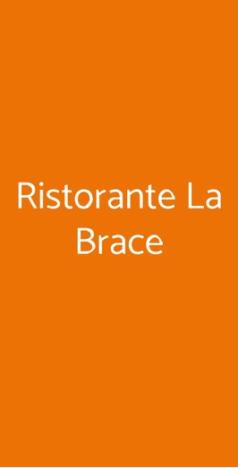 Ristorante La Brace, Napoli