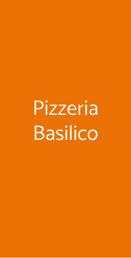 Pizzeria Basilico, Modena