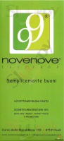 Novenove, Forlì